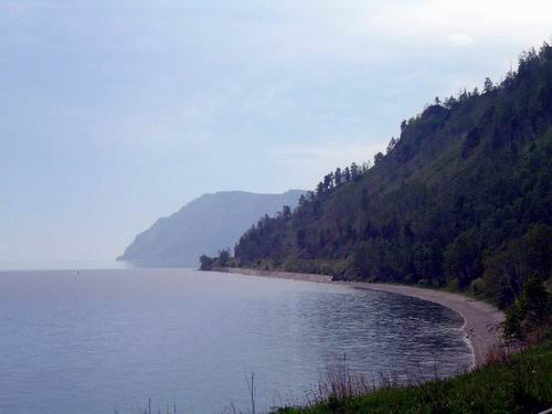 024- Beach on Lake Baikal